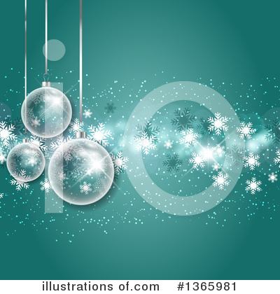 Royalty-Free (RF) Christmas Clipart Illustration by KJ Pargeter - Stock Sample #1365981