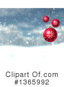 Christmas Clipart #1365992 by KJ Pargeter