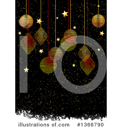 Royalty-Free (RF) Christmas Clipart Illustration by elaineitalia - Stock Sample #1366790