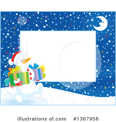 Royalty-Free (RF) Christmas Clipart Illustration by Alex Bannykh - Stock Sample #1367956