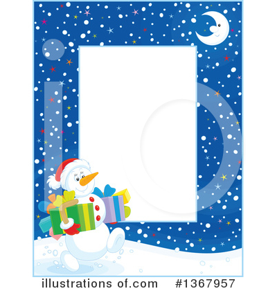 Royalty-Free (RF) Christmas Clipart Illustration by Alex Bannykh - Stock Sample #1367957