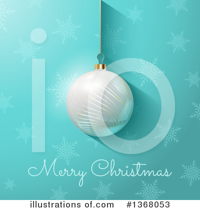 Merry Christmas Clipart #1368053 by KJ Pargeter