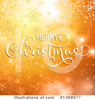 Merry Christmas Clipart #1368077 by KJ Pargeter
