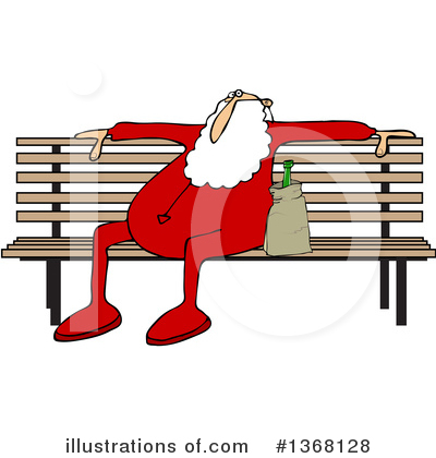 Royalty-Free (RF) Christmas Clipart Illustration by djart - Stock Sample #1368128
