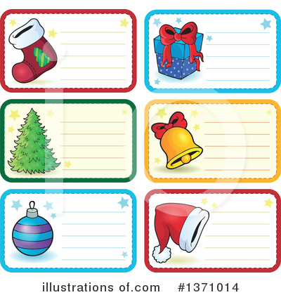 Royalty-Free (RF) Christmas Clipart Illustration by visekart - Stock Sample #1371014