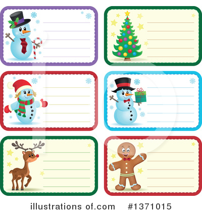 Royalty-Free (RF) Christmas Clipart Illustration by visekart - Stock Sample #1371015