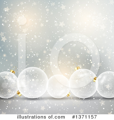Royalty-Free (RF) Christmas Clipart Illustration by KJ Pargeter - Stock Sample #1371157