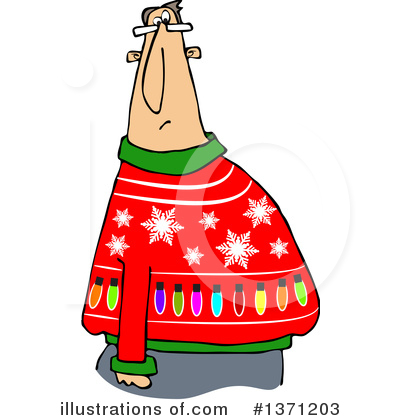 Christmas Sweater Clipart #1371203 by djart