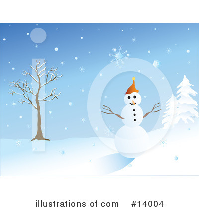 Snowman Clipart #14004 by Rasmussen Images