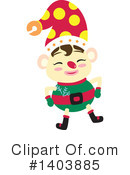 Christmas Clipart #1403885 by Cherie Reve