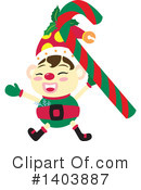 Christmas Clipart #1403887 by Cherie Reve