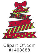 Christmas Clipart #1403888 by Cherie Reve