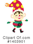 Christmas Clipart #1403901 by Cherie Reve