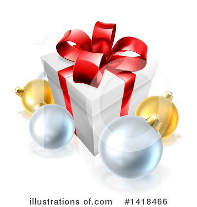 Christmas Bulb Clipart #1418466 by AtStockIllustration