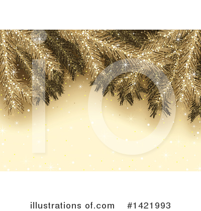 Royalty-Free (RF) Christmas Clipart Illustration by dero - Stock Sample #1421993