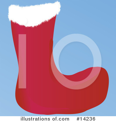 Christmas Stockings Clipart #14236 by Rasmussen Images