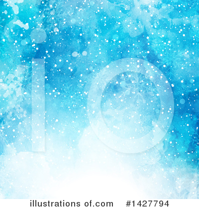 Royalty-Free (RF) Christmas Clipart Illustration by KJ Pargeter - Stock Sample #1427794