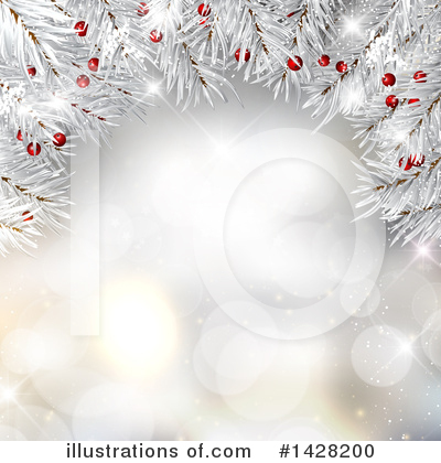 Royalty-Free (RF) Christmas Clipart Illustration by KJ Pargeter - Stock Sample #1428200