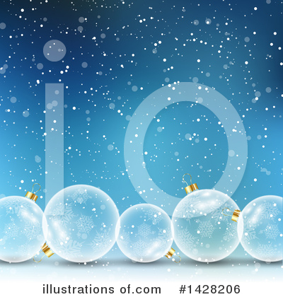 Merry Christmas Clipart #1428206 by KJ Pargeter