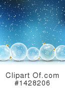 Christmas Clipart #1428206 by KJ Pargeter