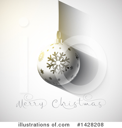 Royalty-Free (RF) Christmas Clipart Illustration by KJ Pargeter - Stock Sample #1428208