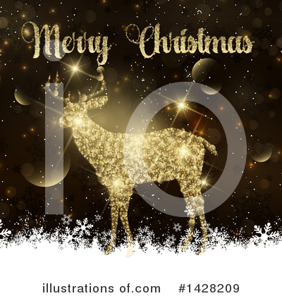 Royalty-Free (RF) Christmas Clipart Illustration by KJ Pargeter - Stock Sample #1428209
