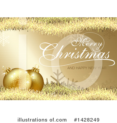 Royalty-Free (RF) Christmas Clipart Illustration by dero - Stock Sample #1428249