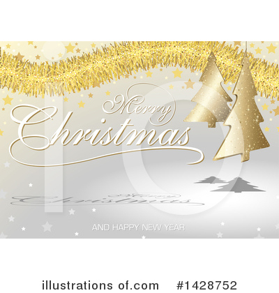 Royalty-Free (RF) Christmas Clipart Illustration by dero - Stock Sample #1428752