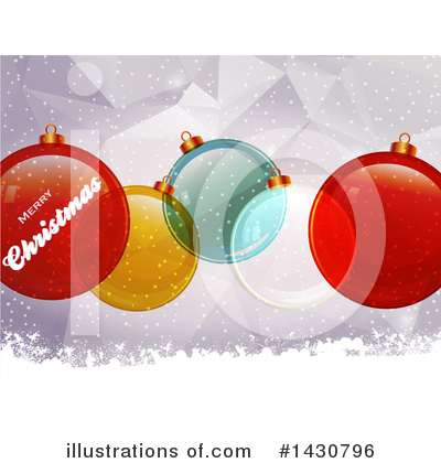 Royalty-Free (RF) Christmas Clipart Illustration by elaineitalia - Stock Sample #1430796