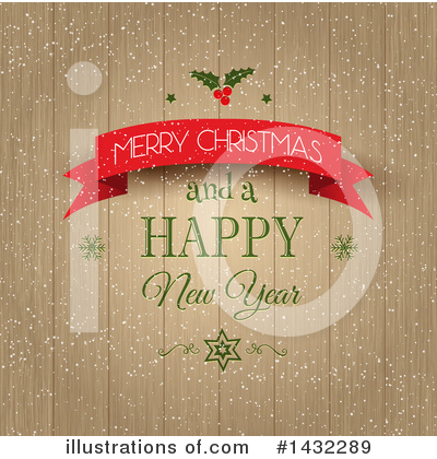 Royalty-Free (RF) Christmas Clipart Illustration by KJ Pargeter - Stock Sample #1432289