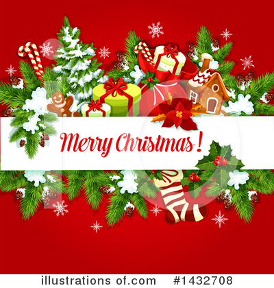 Royalty-Free (RF) Christmas Clipart Illustration by Vector Tradition SM - Stock Sample #1432708