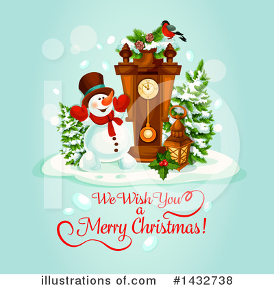 Royalty-Free (RF) Christmas Clipart Illustration by Vector Tradition SM - Stock Sample #1432738