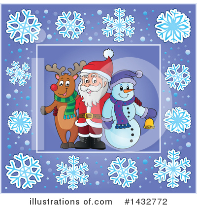 Royalty-Free (RF) Christmas Clipart Illustration by visekart - Stock Sample #1432772