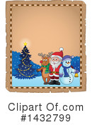 Christmas Clipart #1432799 by visekart