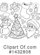 Christmas Clipart #1432808 by visekart