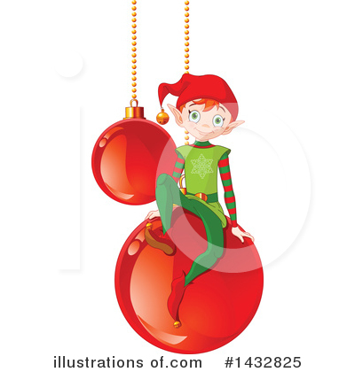 Christmas Elf Clipart #1432825 by Pushkin