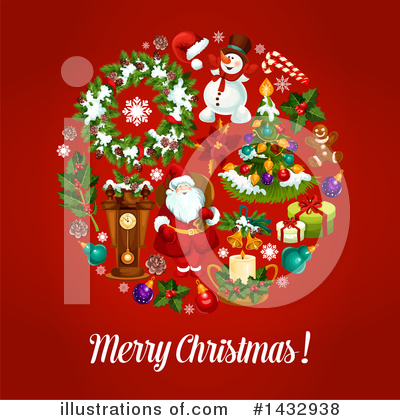Royalty-Free (RF) Christmas Clipart Illustration by Vector Tradition SM - Stock Sample #1432938