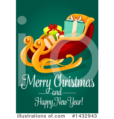 Royalty-Free (RF) Christmas Clipart Illustration by Vector Tradition SM - Stock Sample #1432943