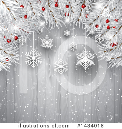 Royalty-Free (RF) Christmas Clipart Illustration by KJ Pargeter - Stock Sample #1434018