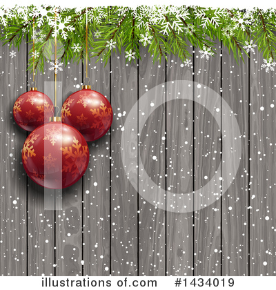 Royalty-Free (RF) Christmas Clipart Illustration by KJ Pargeter - Stock Sample #1434019