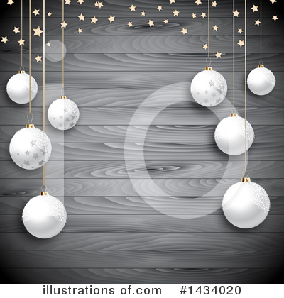 Royalty-Free (RF) Christmas Clipart Illustration by KJ Pargeter - Stock Sample #1434020