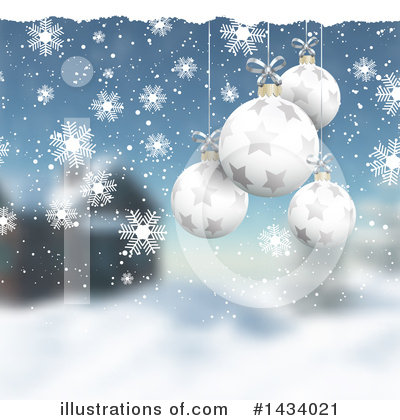 Royalty-Free (RF) Christmas Clipart Illustration by KJ Pargeter - Stock Sample #1434021