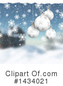 Christmas Clipart #1434021 by KJ Pargeter