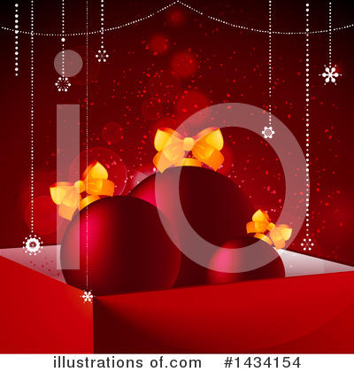 Royalty-Free (RF) Christmas Clipart Illustration by elaineitalia - Stock Sample #1434154