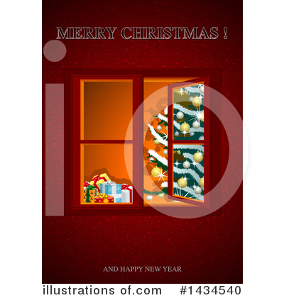 Royalty-Free (RF) Christmas Clipart Illustration by dero - Stock Sample #1434540
