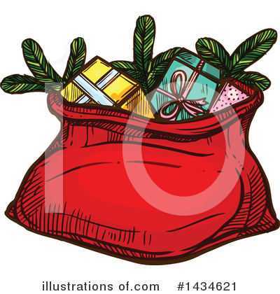 Royalty-Free (RF) Christmas Clipart Illustration by Vector Tradition SM - Stock Sample #1434621