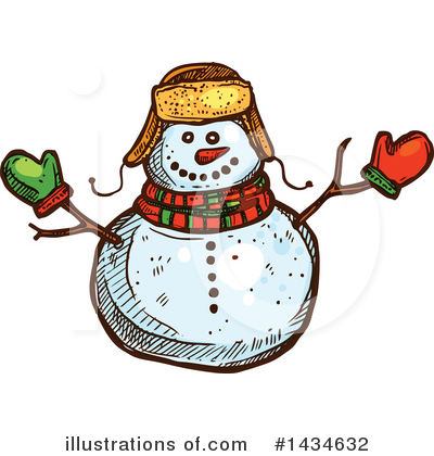 Royalty-Free (RF) Christmas Clipart Illustration by Vector Tradition SM - Stock Sample #1434632