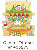 Christmas Clipart #1435279 by Alex Bannykh