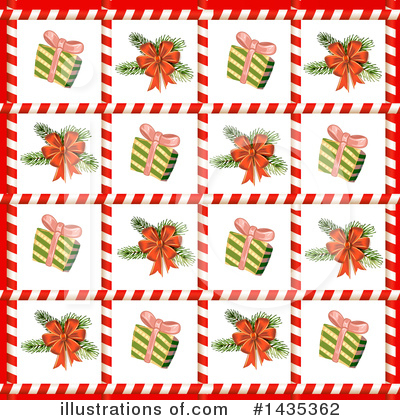 Royalty-Free (RF) Christmas Clipart Illustration by merlinul - Stock Sample #1435362