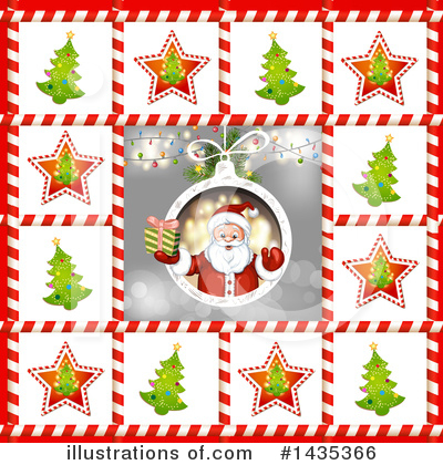 Royalty-Free (RF) Christmas Clipart Illustration by merlinul - Stock Sample #1435366